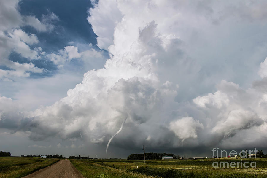 Storm Photograph - North Dakota Tornado by Francis Lavigne-Theriault Storm Photograph - North Dakota Tornado by Francis Lavigne-Theriault
