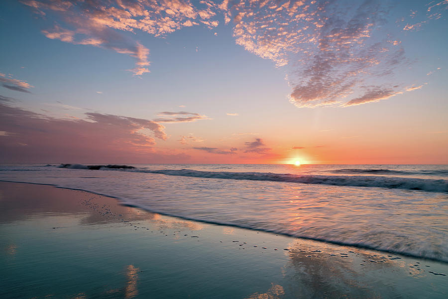 North End Sunrise, Amelia Island, Florida #1 Photograph by Dawna Moore Photography