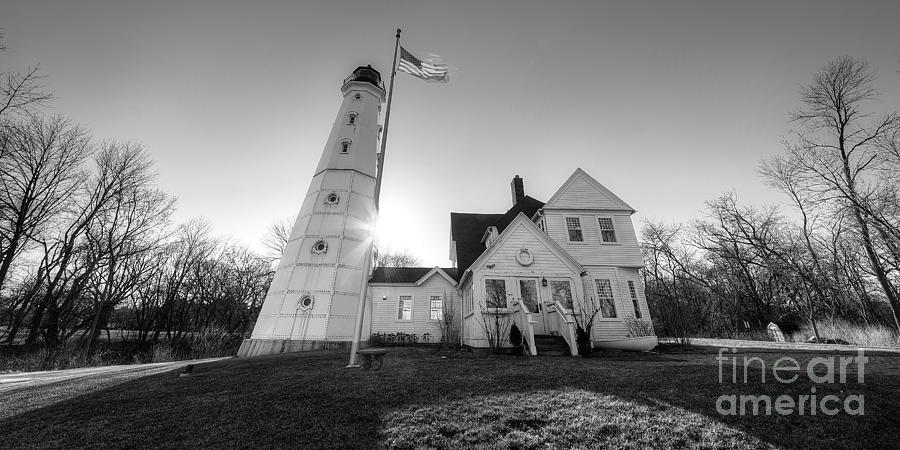 Milwaukee Photograph - North Point Lighthouse #1 by Twenty Two North Photography