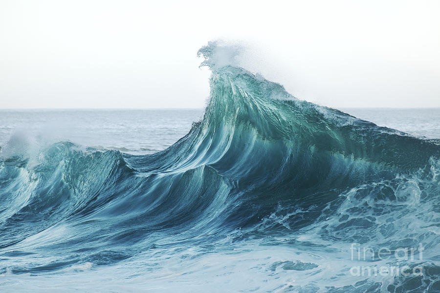 North Shore Wave #1 Photograph by Vince Cavataio - Printscapes