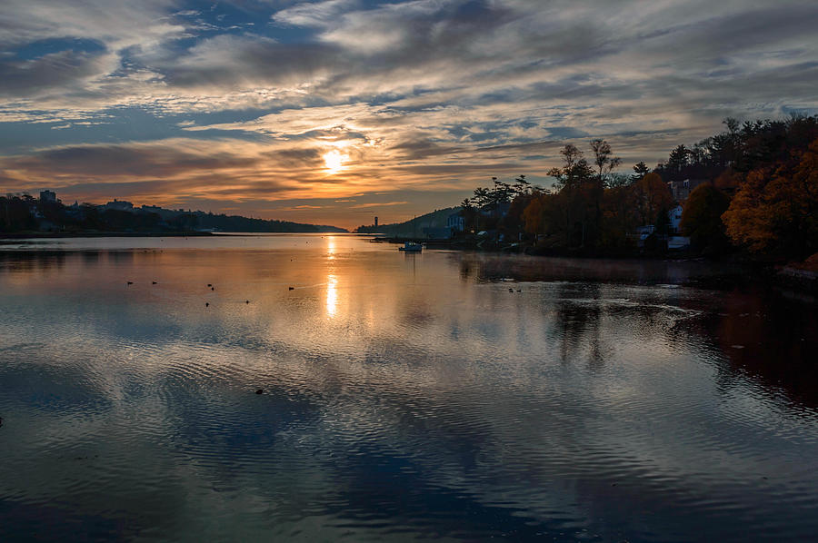 North West Arm , Halifax , Nova Scotia Photograph by Irena Kazatsker