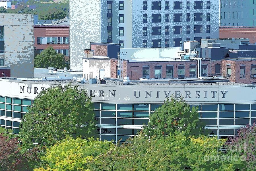 Northeastern University by Tom Maxwell Northeastern University by Tom Maxwell