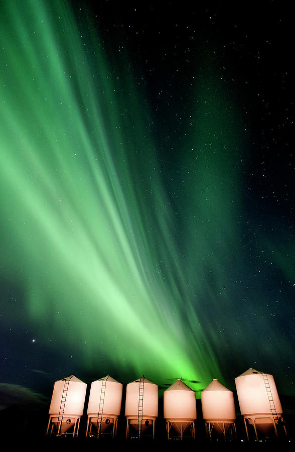 Northern Lights Canada #1 Photograph by Mark Duffy