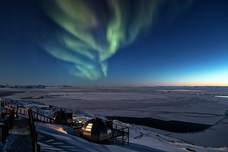 Northern Lights - Greenland #1 Photograph by Joana Kruse