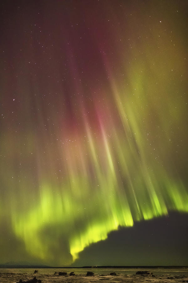 Northern Lights In The Sky #1 Photograph by Kevin Smith - Pixels