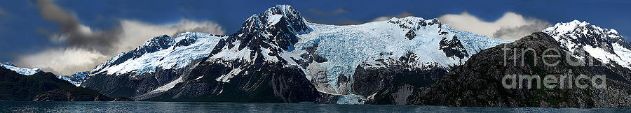 Northwestern Glacier Alaska #1 Photograph by Diane E Berry