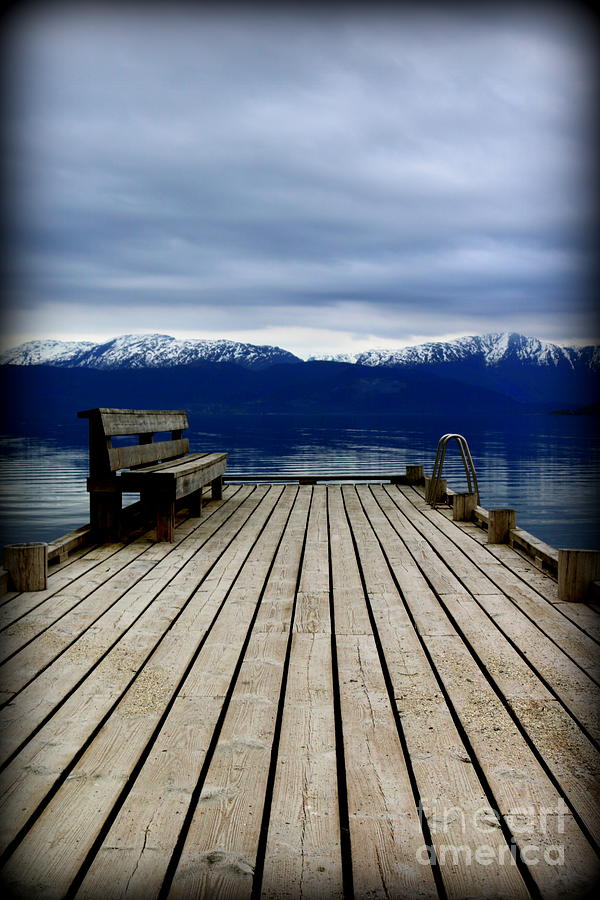 Norway Serenity Photograph by Hanni Stoklosa