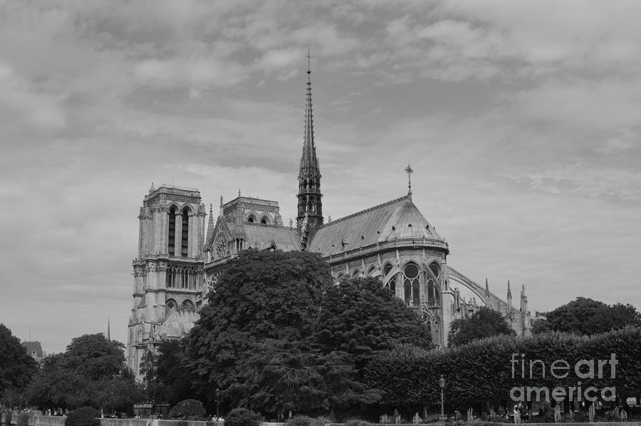 Notre Dame Photograph - Notre Dame #1 by Andy Thompson