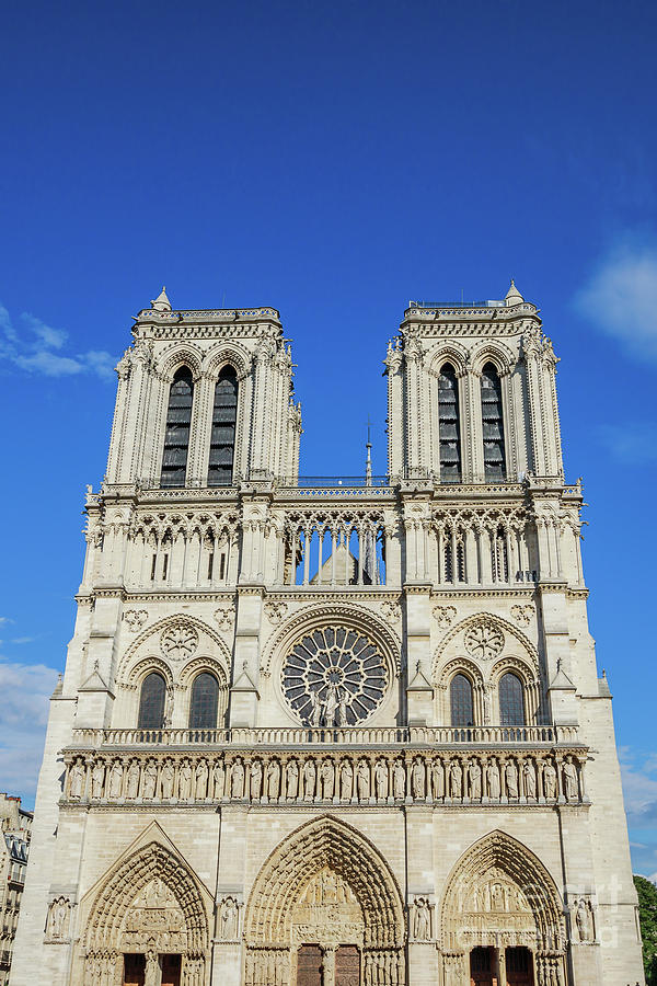Notre Dame de Paris #1 Photograph by Benny Marty