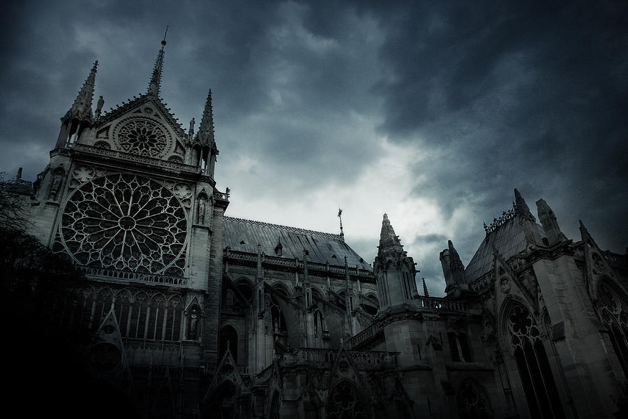 Paris Photograph - Notre Dame De Paris 1 by Cambion Art Paris Photograph - Notre Dame De Paris 1 by Cambion Art