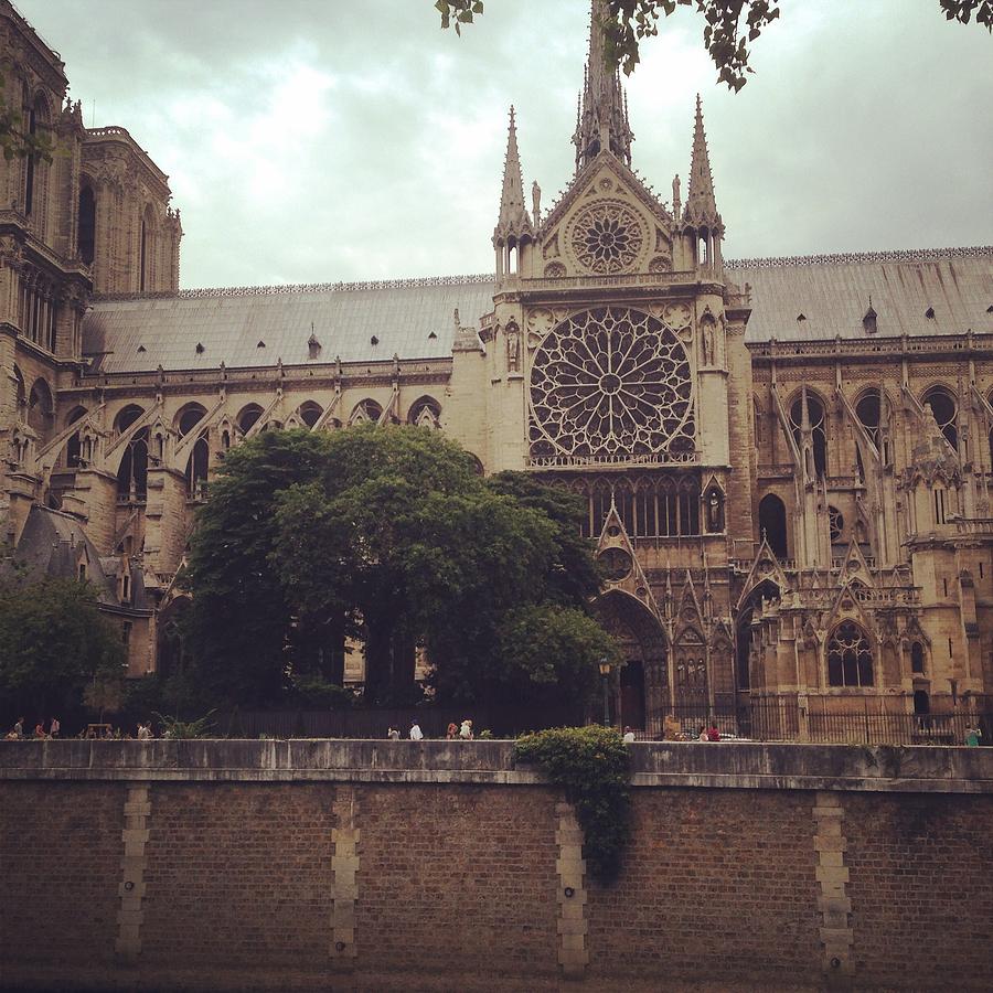 Paris Photograph - Notre Dame #1 by Ethan Crawford