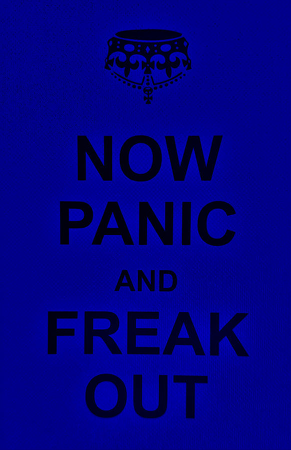 Vintage Photograph - Now Panic 25 #1 by Rob Hans