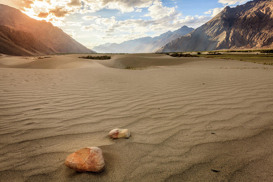 Nubra Valley Ladakh by Puneet Vikram Singh, Nature And Concept Photographer