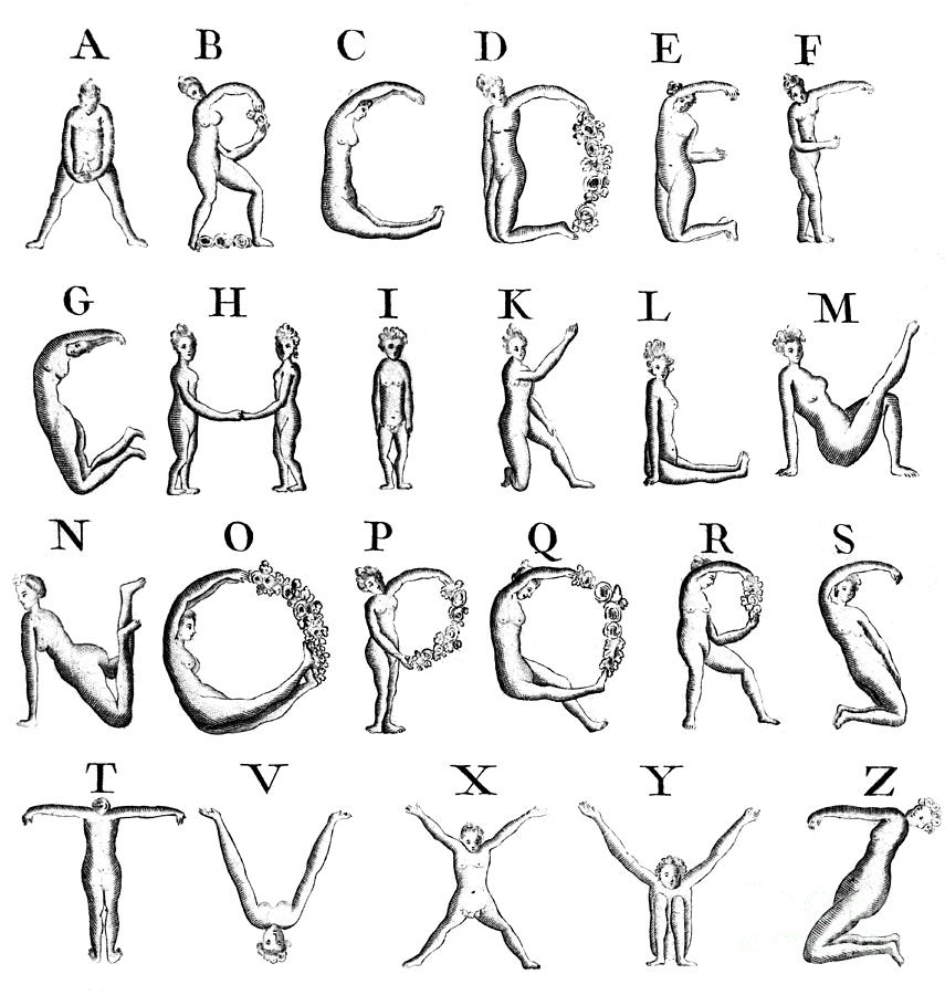 Number Alphabet Lore  Photographic Print for Sale by