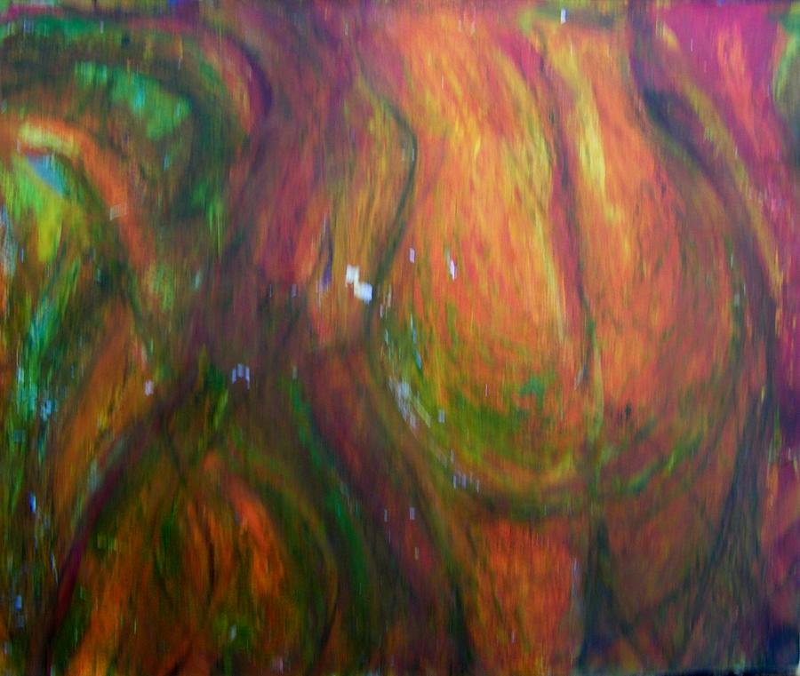 Nude #1 Painting by Judith Redman