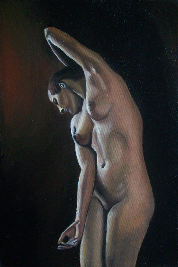 Nude Painting by Larisa M. Nude is a painting by Larisa M which was uploade...