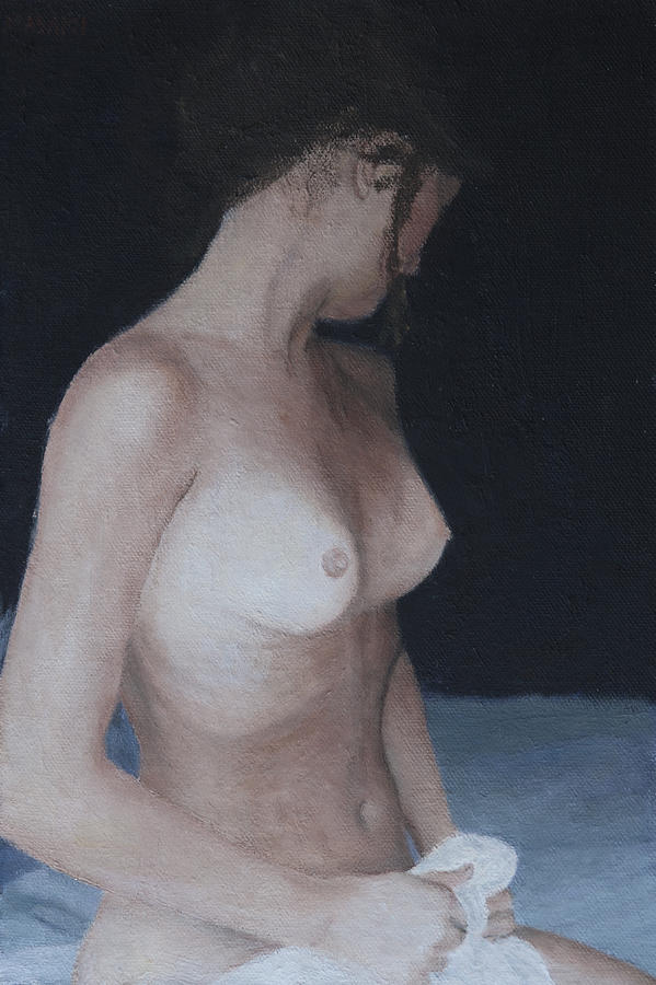 Nude Study #1 Painting by Masami Iida