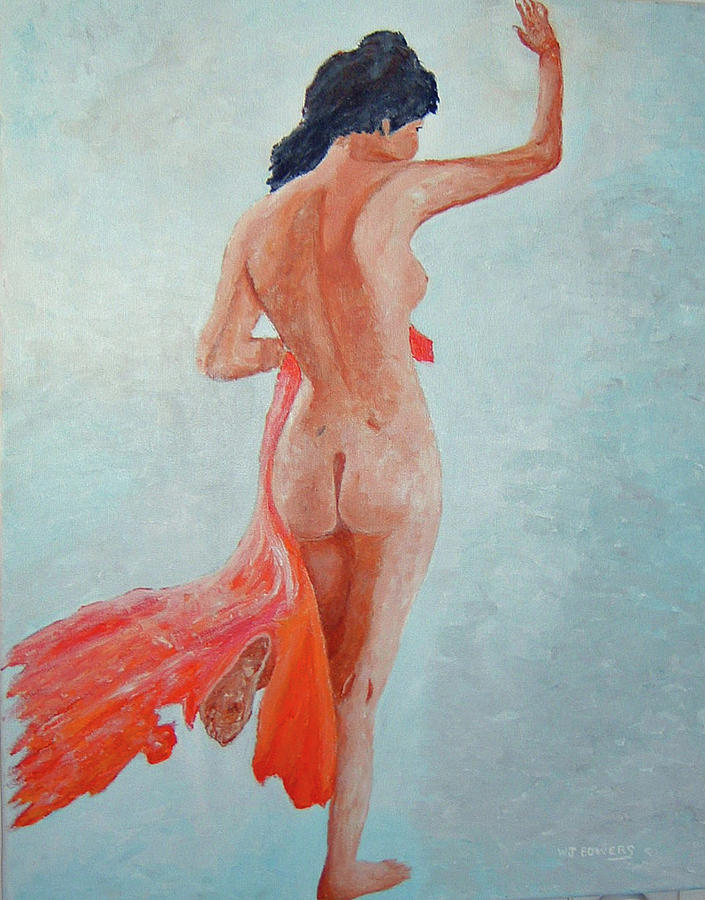 Nude #1 Painting by William Bowers