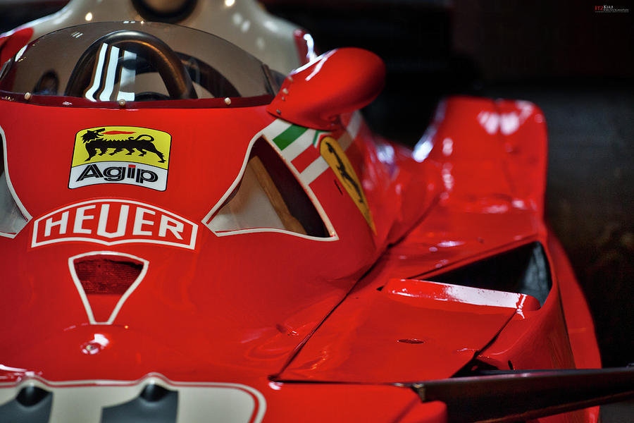 Number 11 by Niki Lauda #Print #1 Photograph by ItzKirb Photography