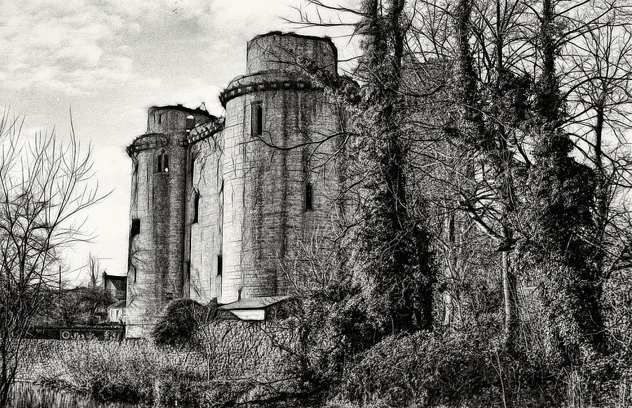 Nunney Castle #1 Photograph by Ron Harpham