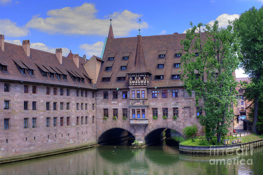 Architecture Photograph - Nuremberg, Germany  #2 by Juli Scalzi