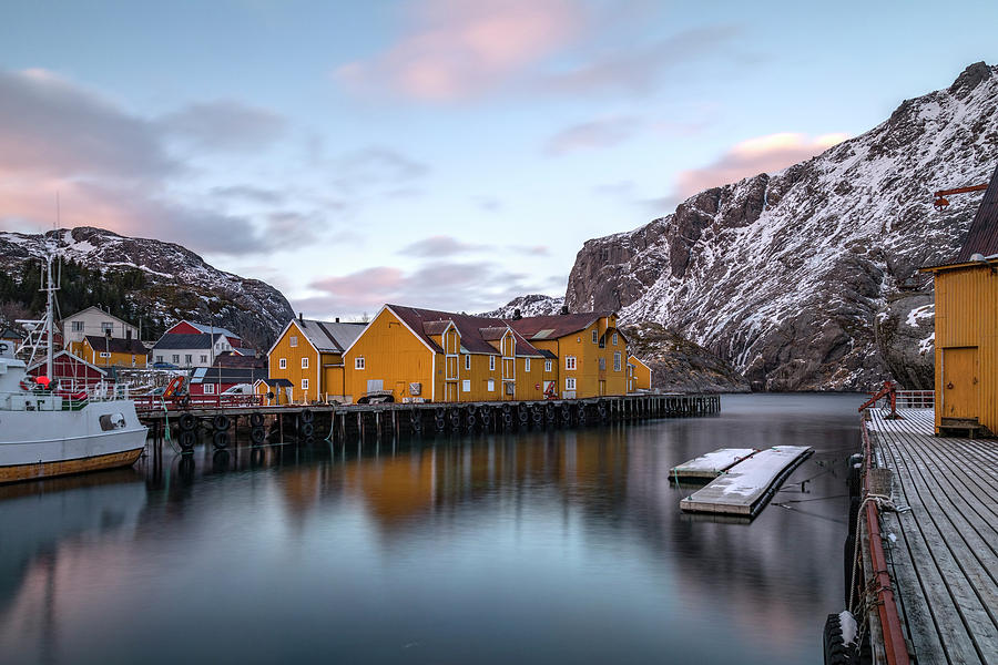 Nusfjord, Lofoten - Norway #1 Photograph by Joana Kruse