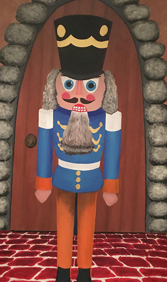 Nutcracker Sweet #1 Painting by Thomas Blood