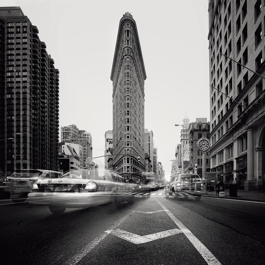 Architecture Photograph - NYC Flat Iron #1 by Nina Papiorek