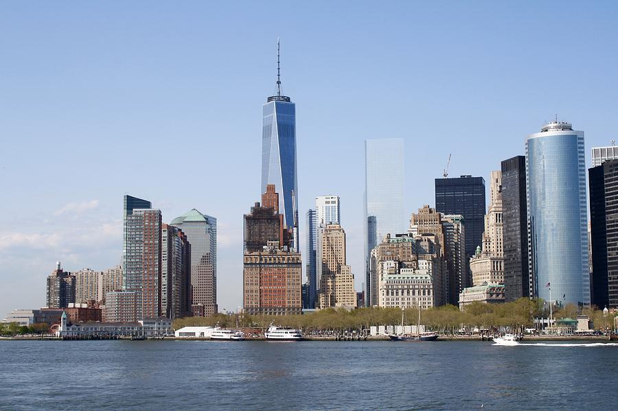NYC Skyline #1 Photograph by Flavia Westerwelle