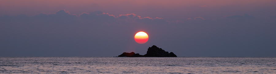 Oahu Sunrise #1 Photograph by Michael Peychich
