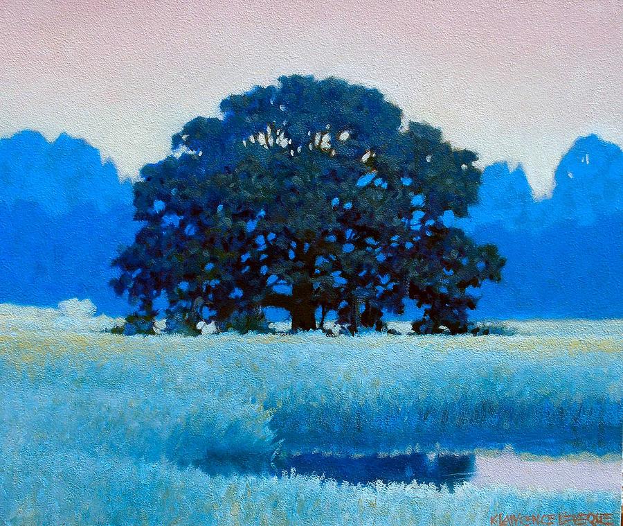Landscape Painting - Oak Tree #1 by Kevin Leveque