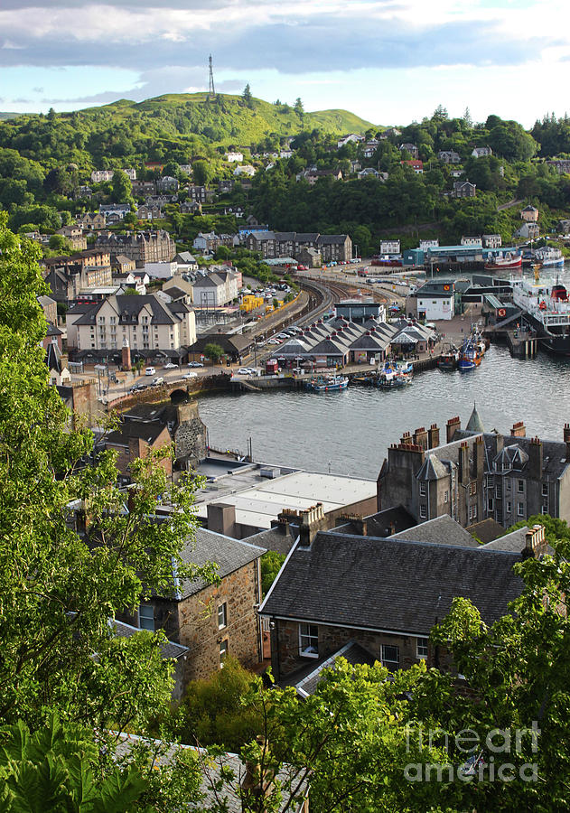 Oban Scotland by Gregory Dyer Oban Scotland by Gregory Dyer