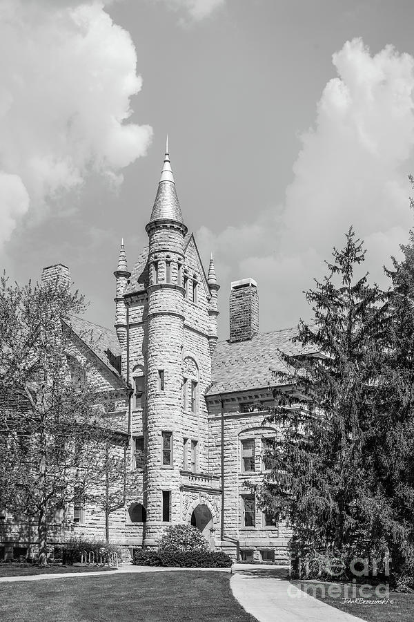 Oberlin College Peters Hall #2 Photograph by University Icons