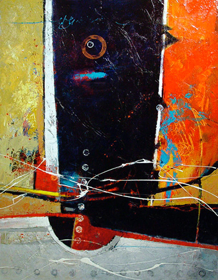 Abstract Painting - Observatory by Dale Witherow Abstract Painting - Observatory by Dale Witherow