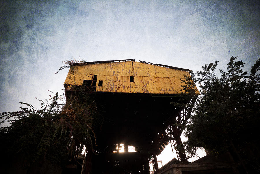 Wasteland Photograph - Obsolete Building #1 by Kam Chuen Dung