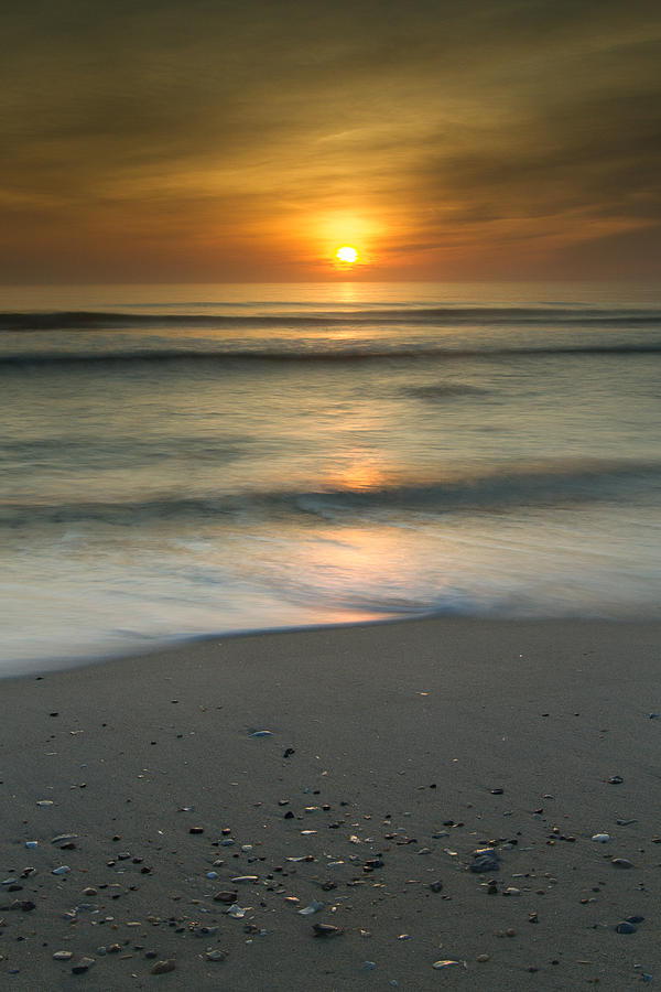 OBX Sunrise  #1 Photograph by Rob Narwid