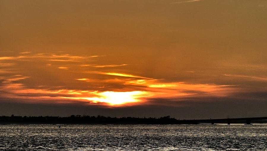 Ocean City New Jersey Sunset Photograph by Kevin Sherf - Fine Art America