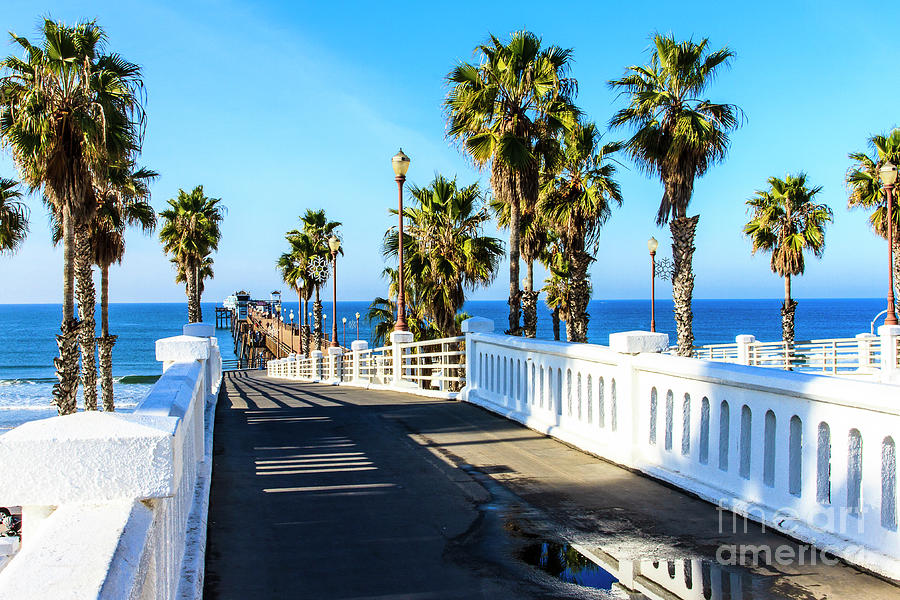 Oceanside California Pier #1 Photograph by Ben Graham