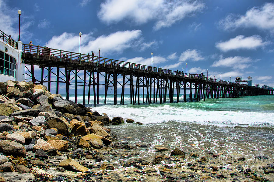 Oceanside Pier #1 Photograph by Baywest Imaging