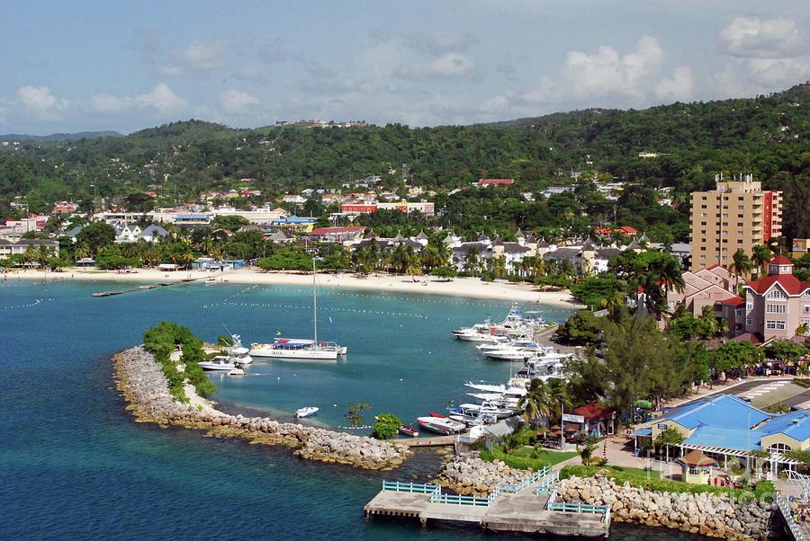 Ocho Rios, Jamaica Photograph by Gary Wonning - Fine Art America