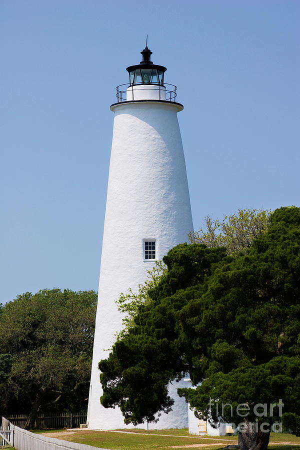 Ocracoke Lighthouse #1 Photograph by Jill Lang