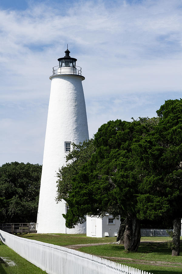 Ocracoke Lighthouse #1 Photograph by Rob Narwid