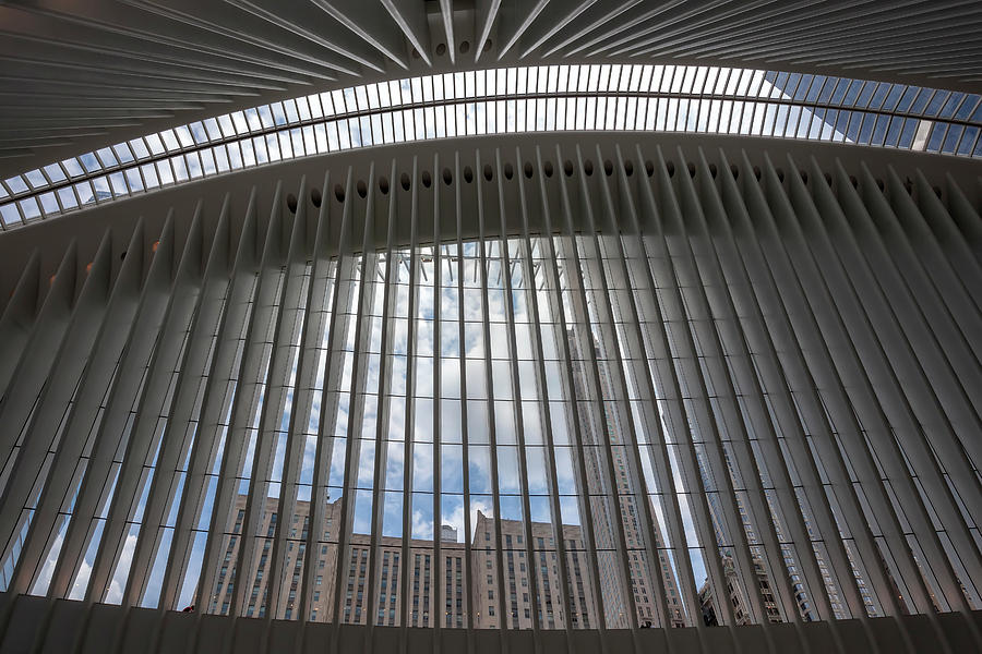 Oculus Center NYC #1 Photograph by Robert Ullmann