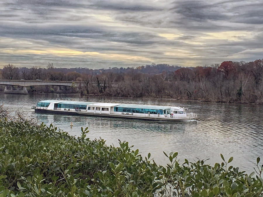 Odyssey on the Potomac #1 Photograph by Jack Nevitt