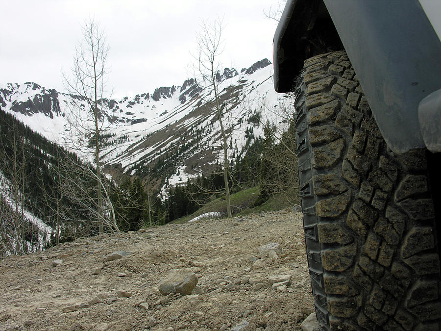 Mountain Photograph - Off Roadin 4 #1 by Adam Vance