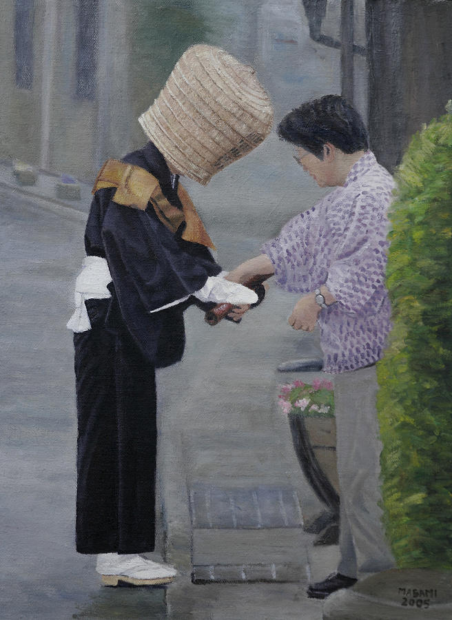 Ofuse #1 Painting by Masami Iida