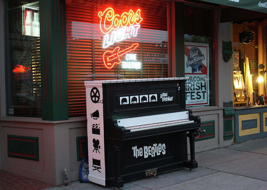 Ogden Utah Piano 1 Photograph by Ely Arsha