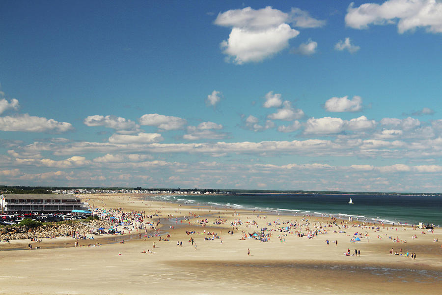 Ogunquit Beach Maine #1 Photograph by Imagery-at- Work