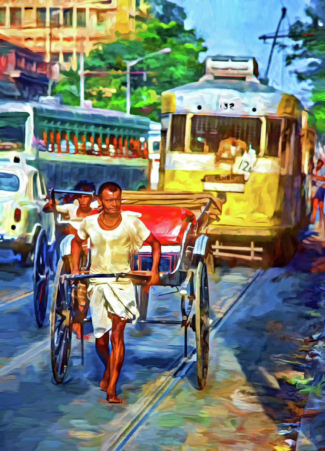 Oh Calcutta - Paint #2 Photograph by Steve Harrington