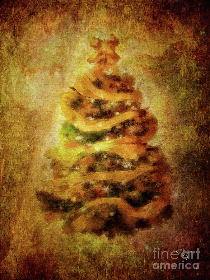 Oh Christmas Tree Digital Art by Lois Bryan